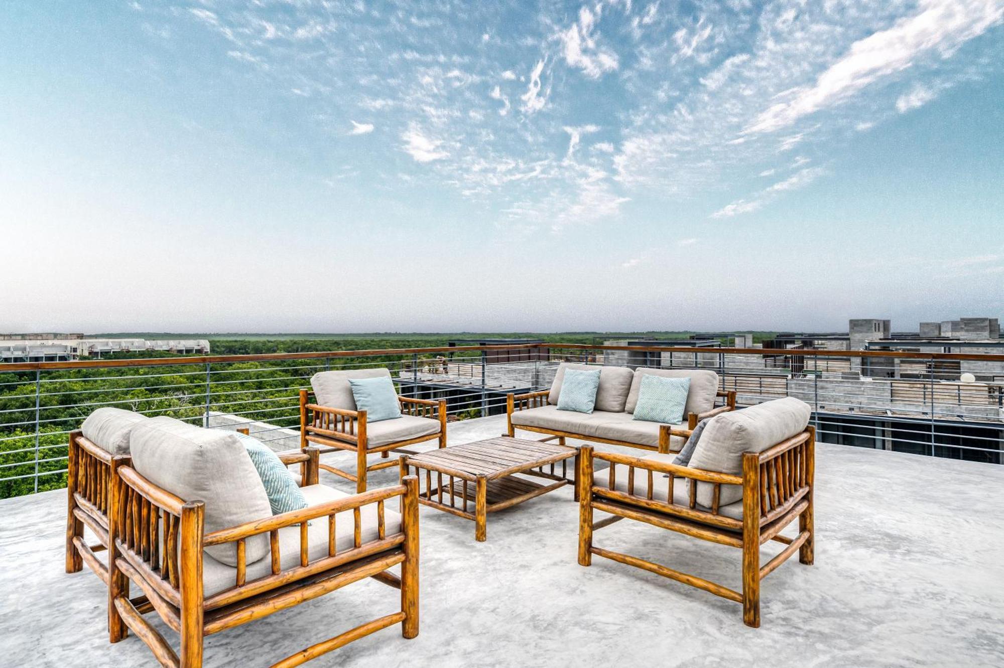 Waterworld Tulum 2Br W Cenote -Lagoons - Big Gym Dış mekan fotoğraf