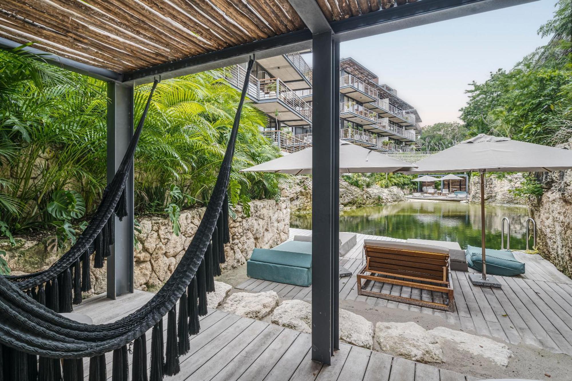Waterworld Tulum 2Br W Cenote -Lagoons - Big Gym Dış mekan fotoğraf
