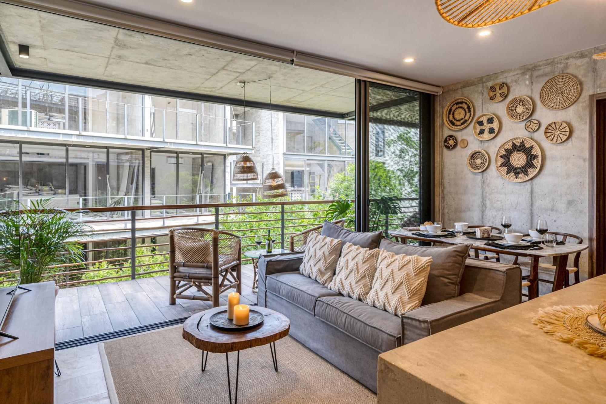 Waterworld Tulum 2Br W Cenote -Lagoons - Big Gym Dış mekan fotoğraf