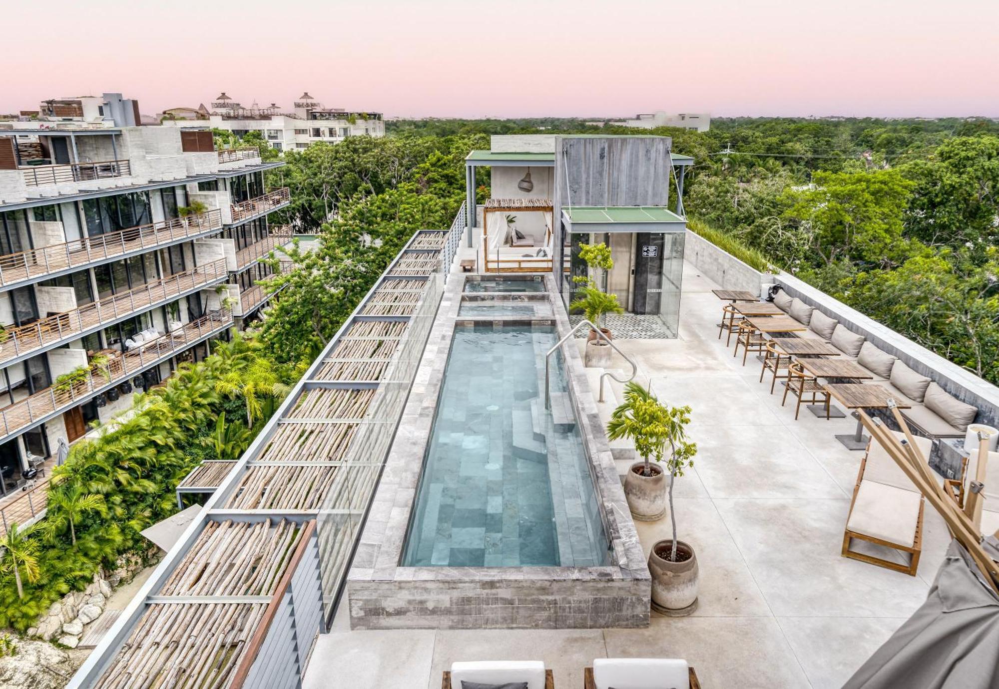 Waterworld Tulum 2Br W Cenote -Lagoons - Big Gym Dış mekan fotoğraf