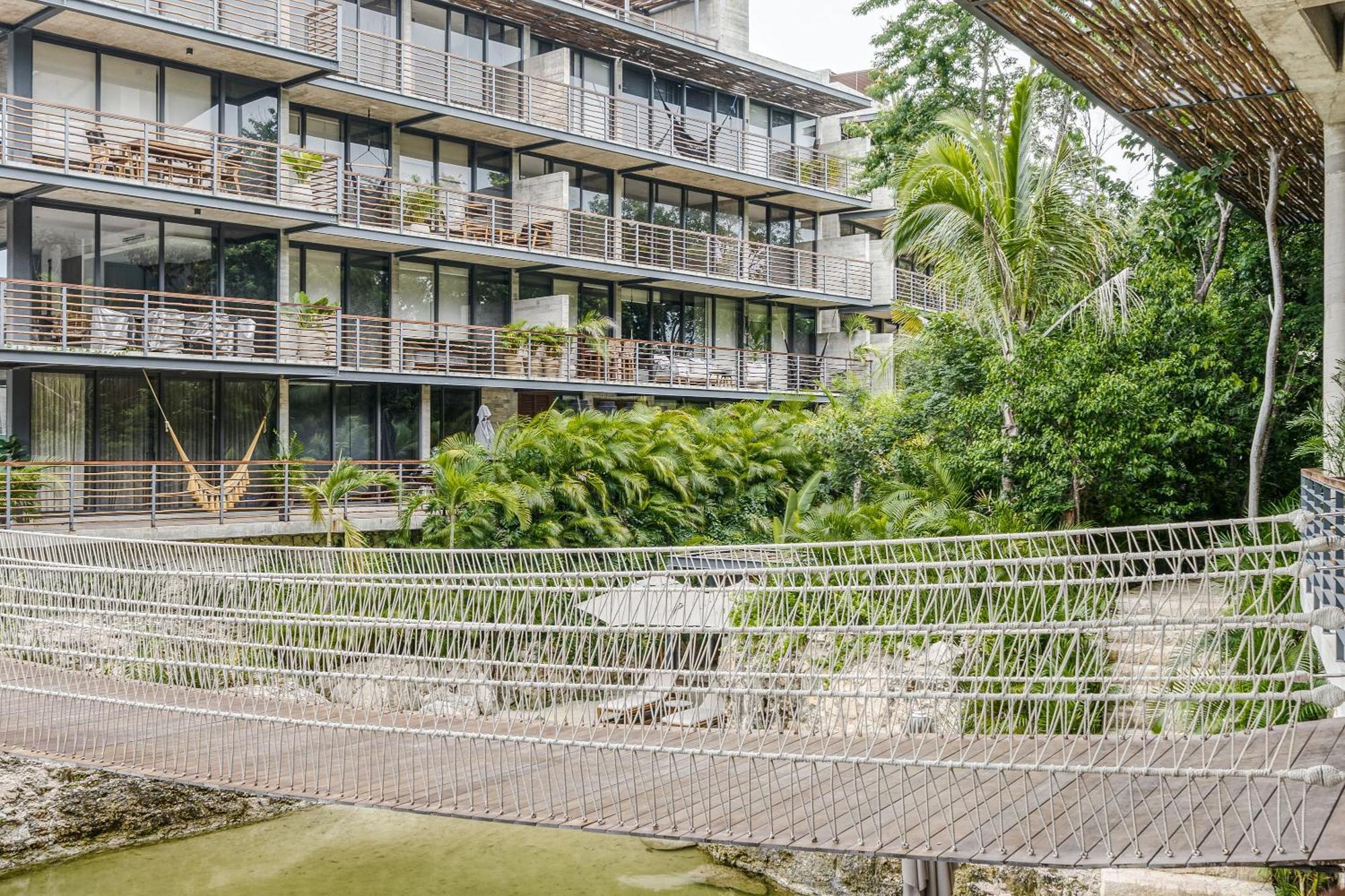 Waterworld Tulum 2Br W Cenote -Lagoons - Big Gym Dış mekan fotoğraf